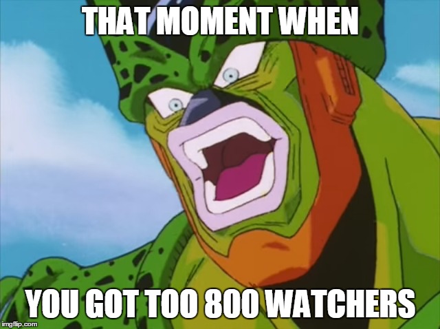 800 Watchers Meme