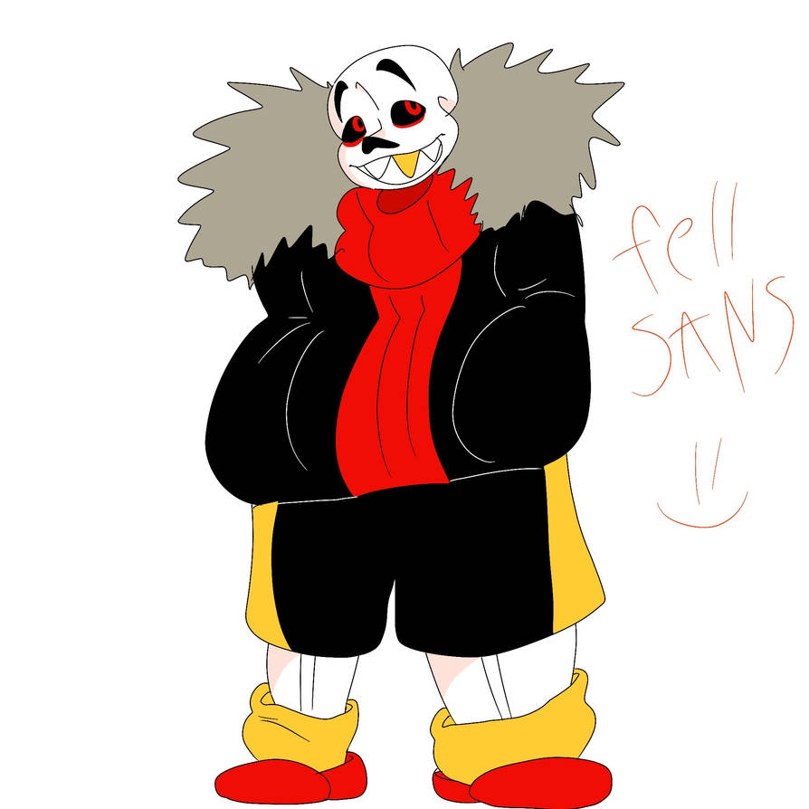 Fell by hhdoesart on DeviantArt Fell by hhdoesart on DeviantArt