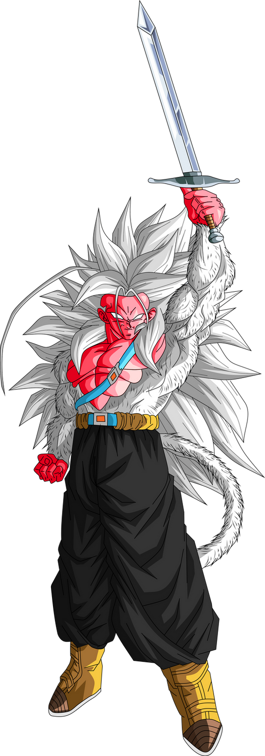 Trunks Spirit Killer by XenoOhKing210 on DeviantArt