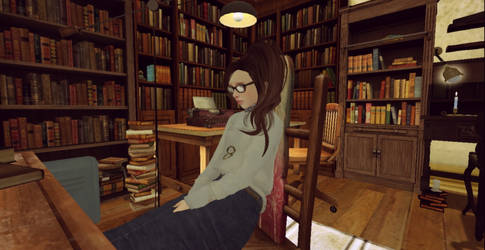 Nerd - Second Life