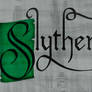 Slytherin Calligraphy
