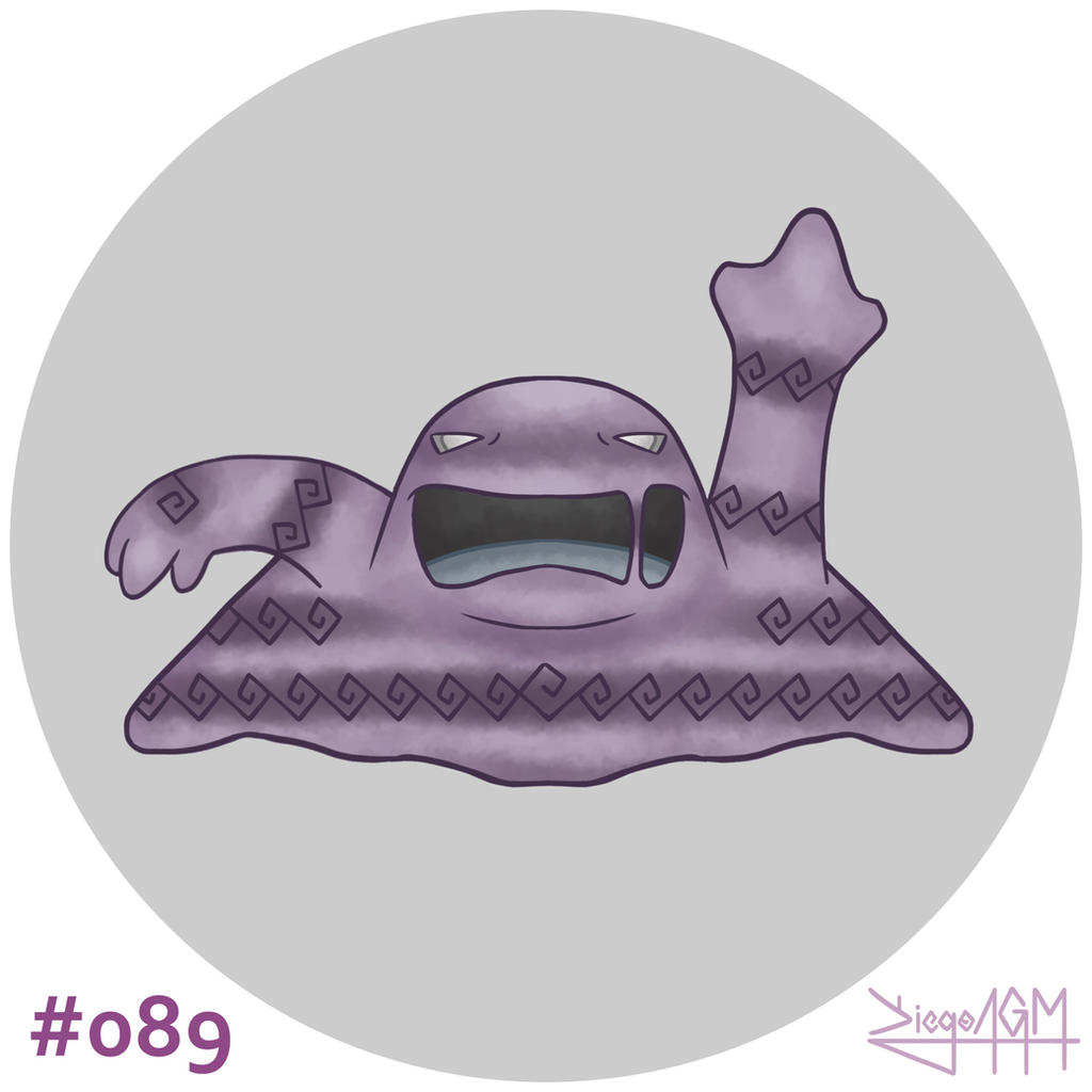 Muk Deviantart 089 - Muk by DiegoAGM on DeviantArt