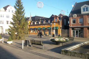 Plaza Decoration Buildings