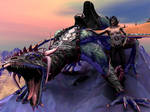 Dragonrider by kittenwylde
