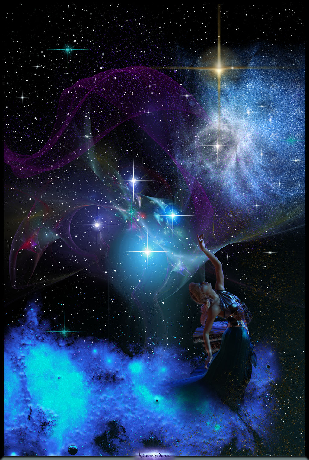 Queen of Stars by kittenwylde