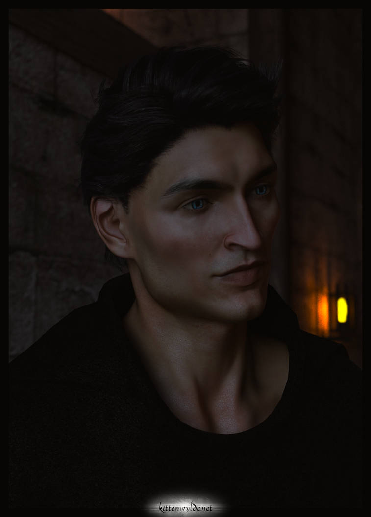Theron by kittenwylde
