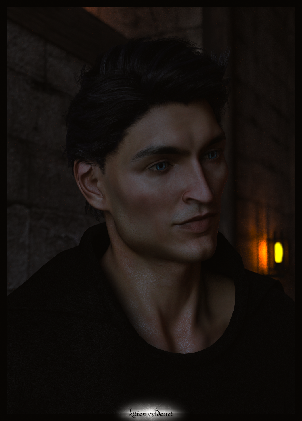 Theron by kittenwylde