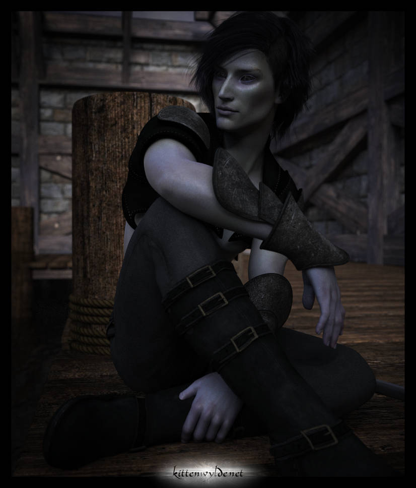 Waiting by kittenwylde