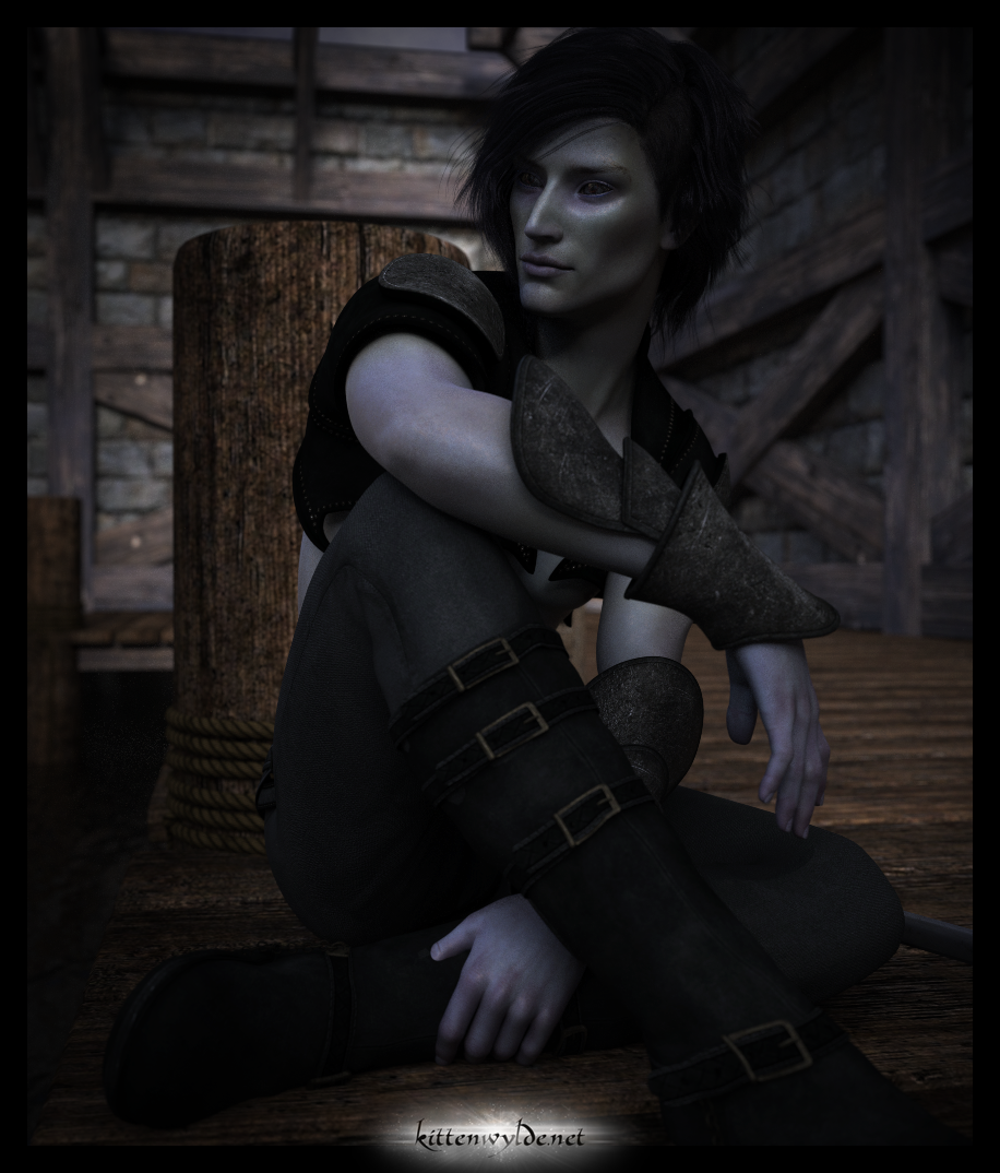 Waiting by kittenwylde
