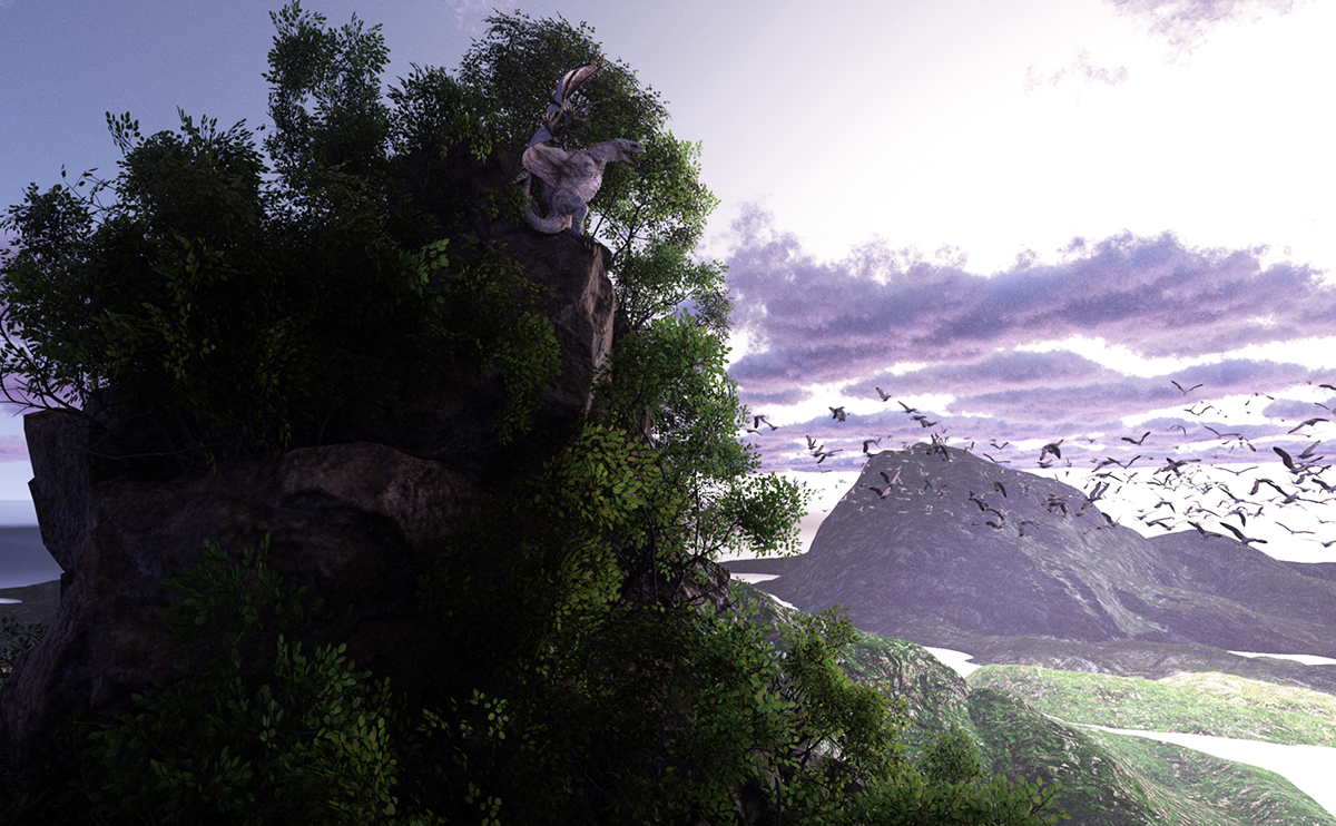 Good Morning, Wyvern