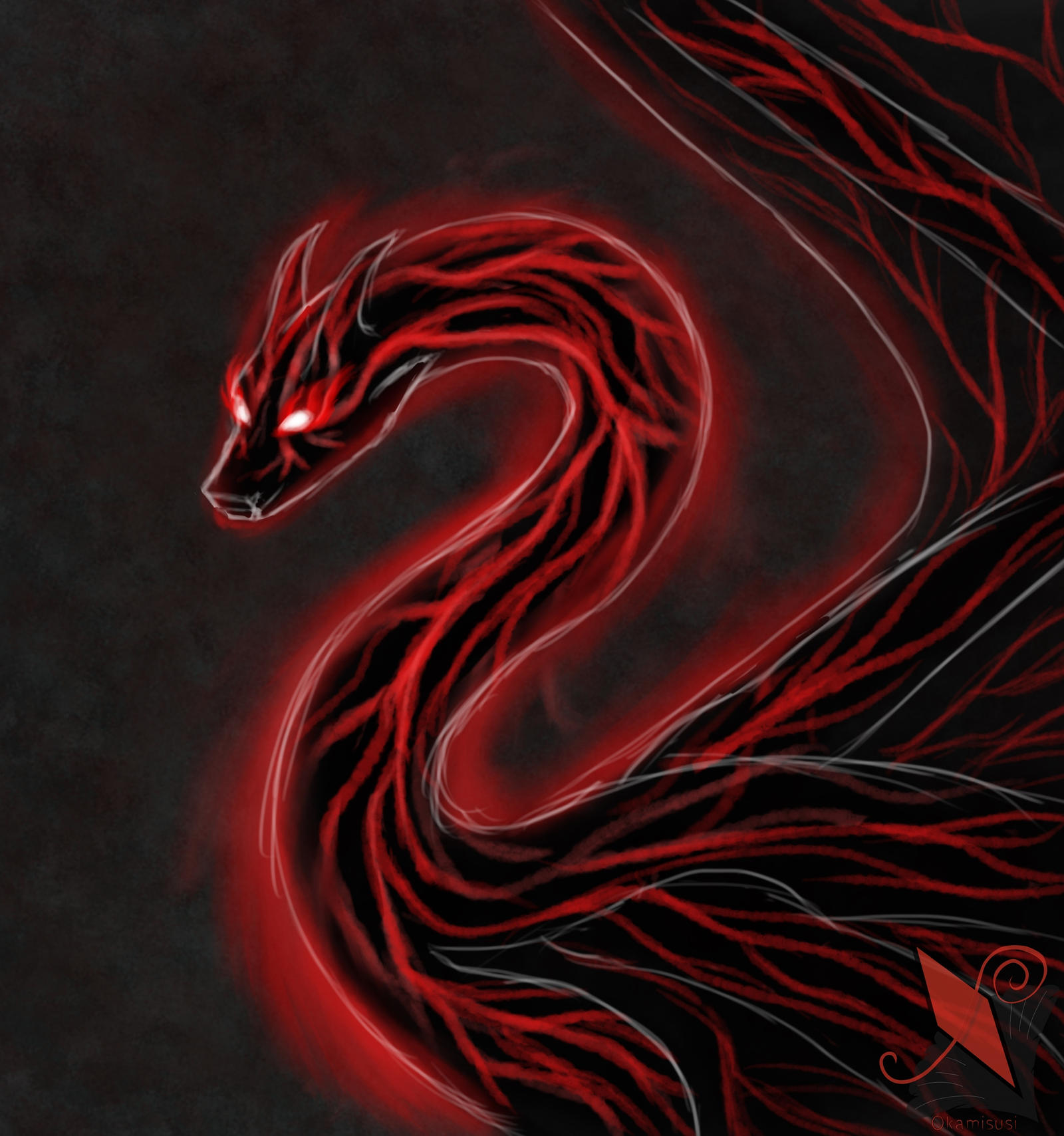 Shadow Magic Object The flow of magic: Shadow by Okamisusi on DeviantArt