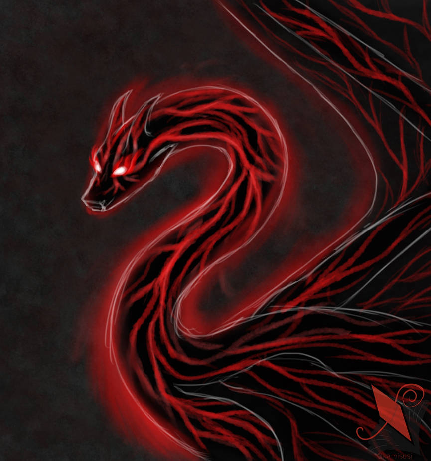 The flow of magic: Shadow by Okamisusi on DeviantArt