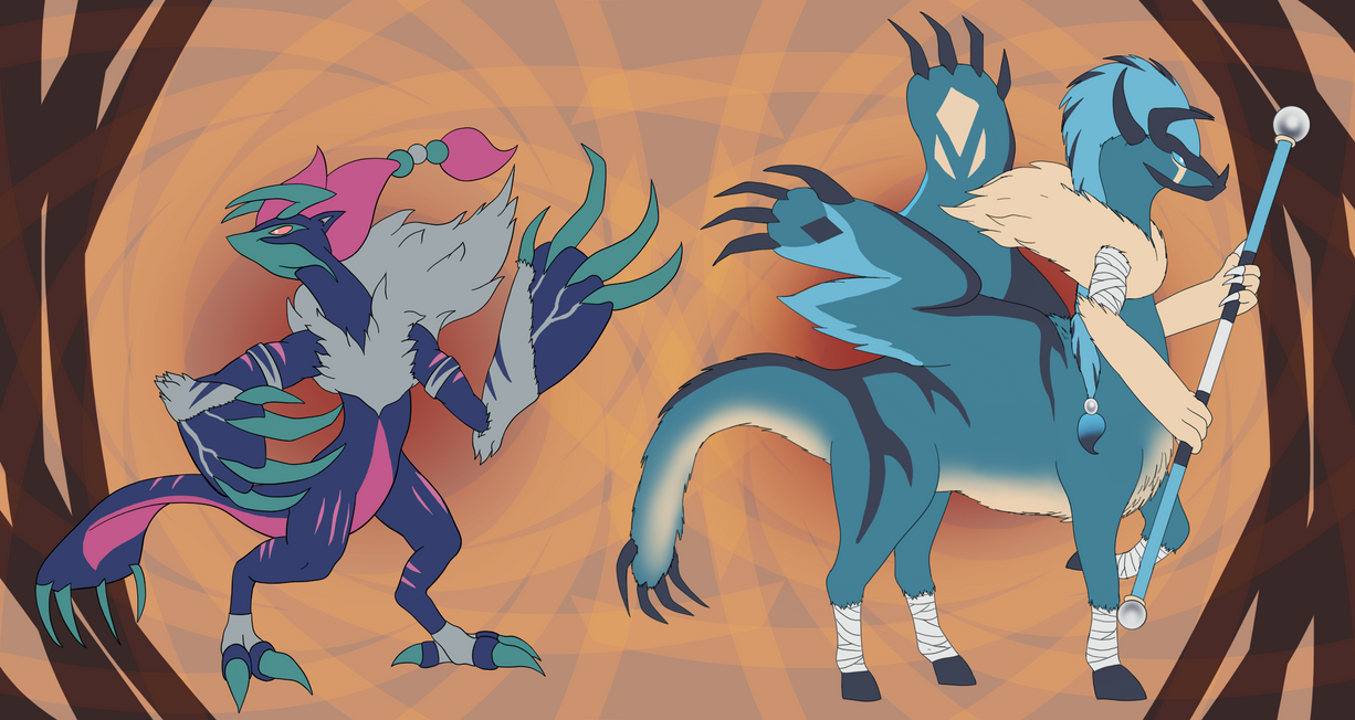 Fight Or Flight Example With Rats (PKN CC) Fight of flight (Fir and Rats evo) by Okamisusi on DeviantArt
