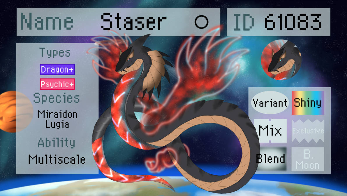 Staser (PKMN CC) Staser ref by Okamisusi on DeviantArt