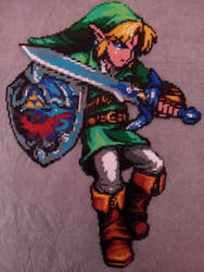 Pixel art Link