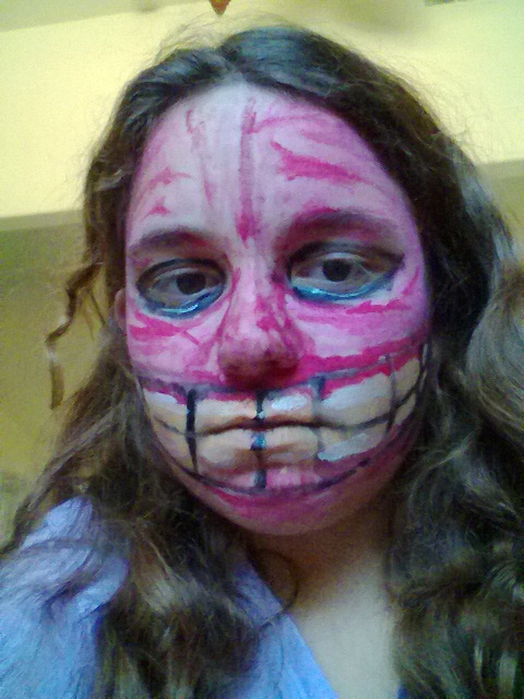 Smile.jpg face paint