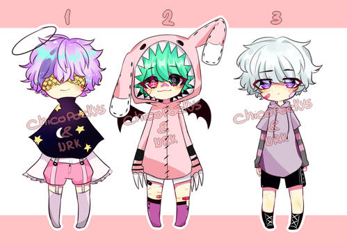 Adoptables Auction (CLOSED)
