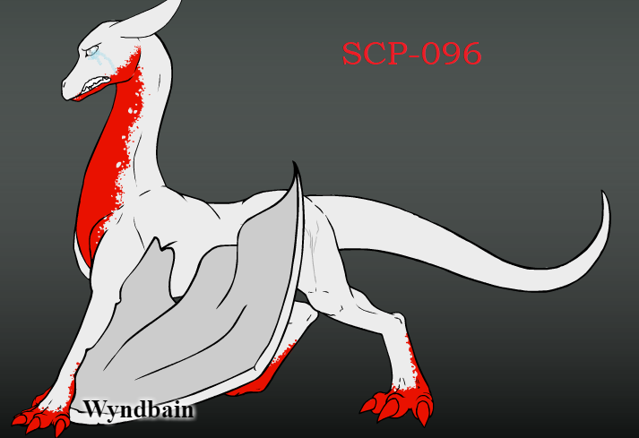 MS Paint SCP-096, SCP-096