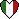 Heart Flag Italy