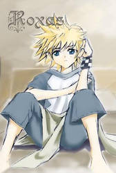 Kingdom hearts Roxas