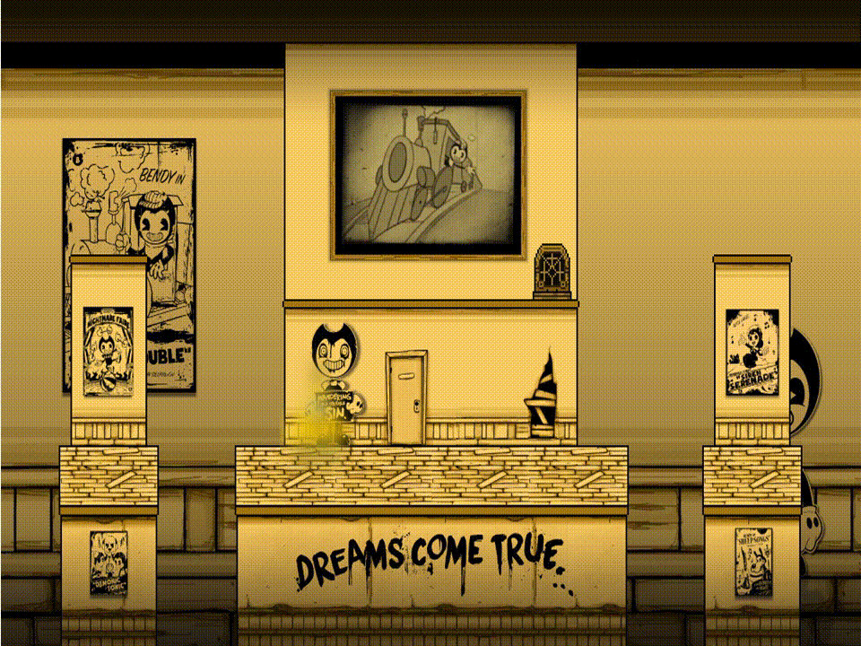 Bill Cipher VS. Bendy by TeppyprimeByGodzilla on DeviantArt