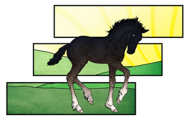 Thanatos, Divine Foal