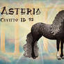 Asteria ID #42 - DECEASED