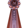 FOYS 2023 Early Qualifier - 2nd Place Ribbon