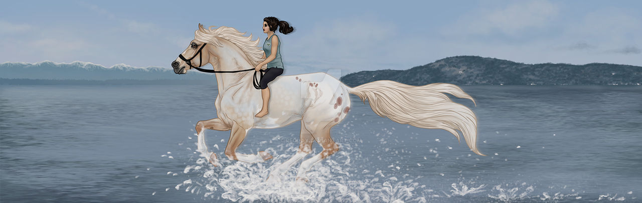 Splashing In The Salish Sea