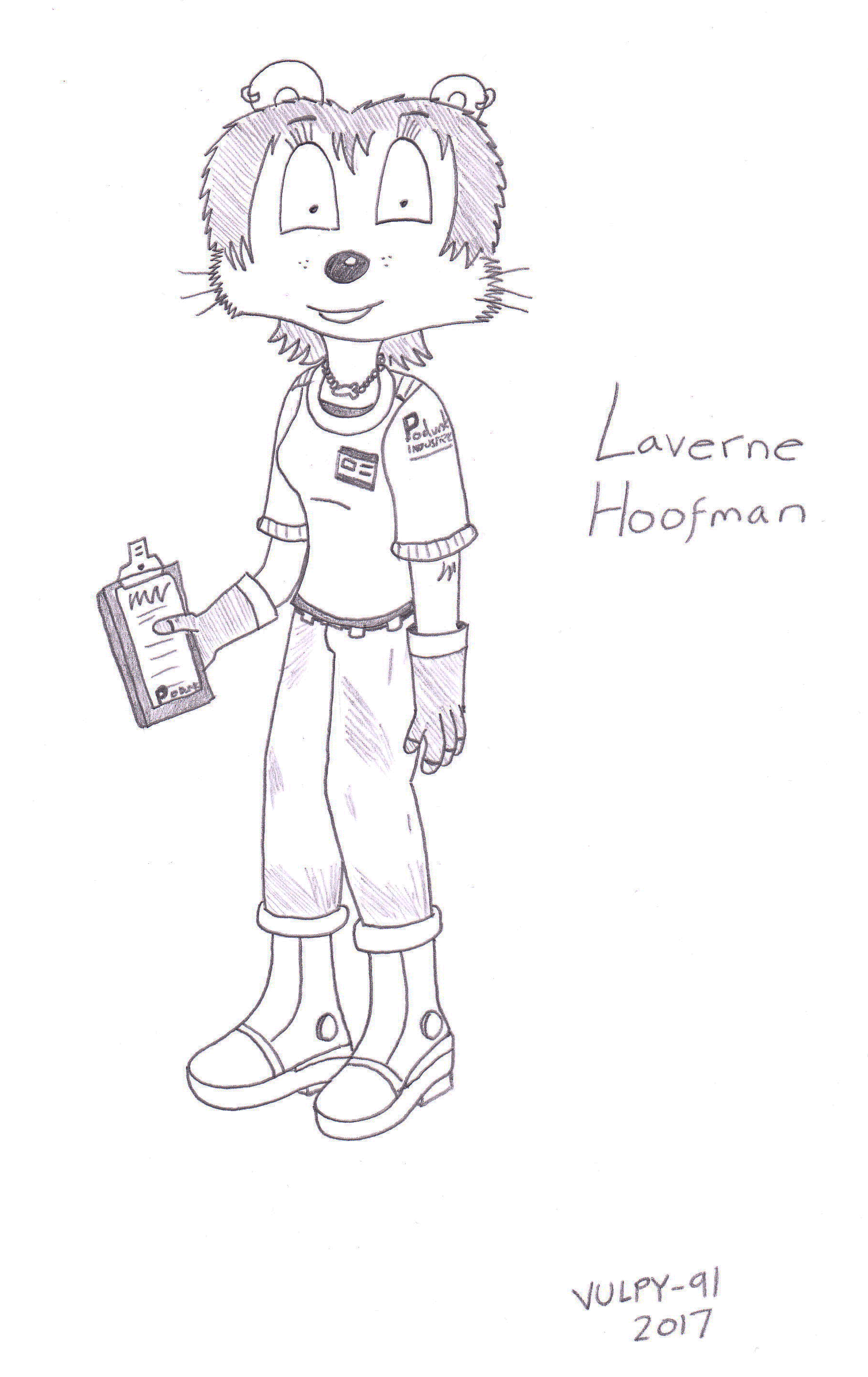 Laverne Hoofman Illustration