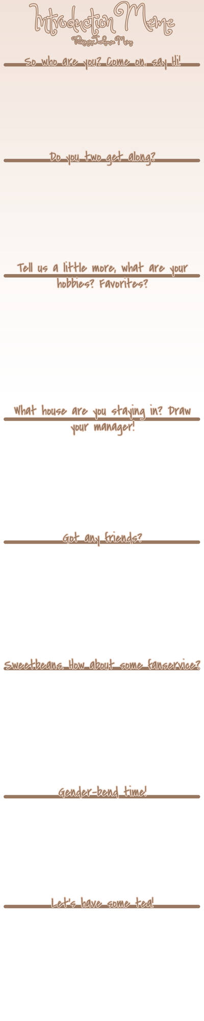 Introduction Meme by Byscutte on DeviantArt