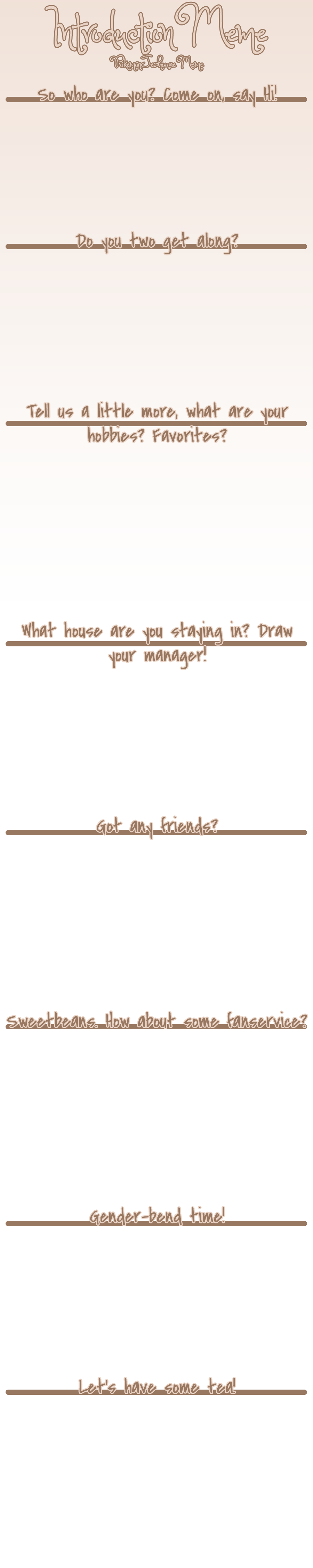 Introduction Meme by Byscutte on DeviantArt