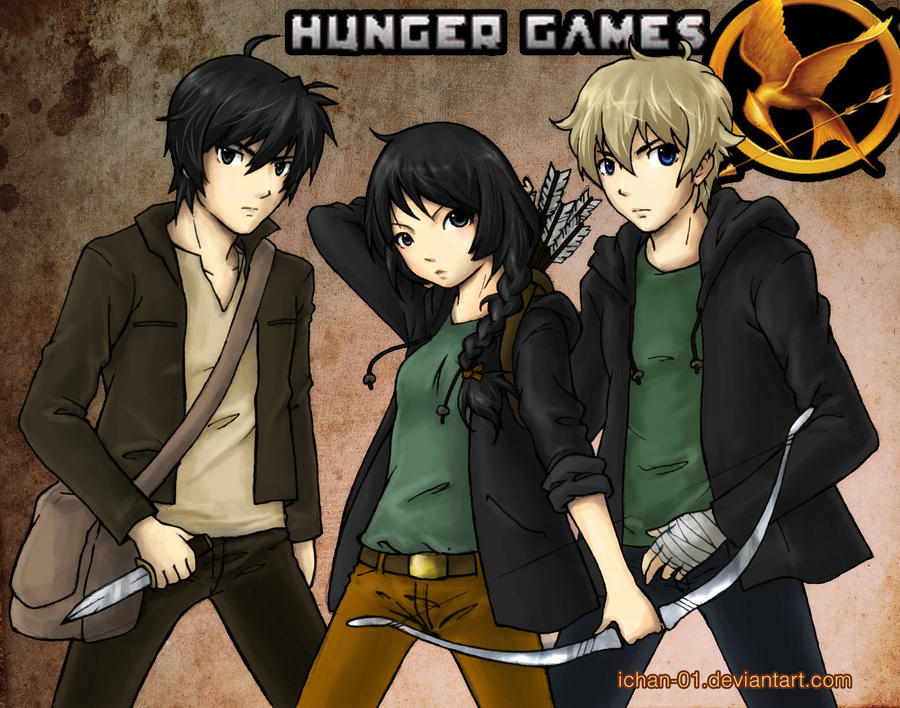 the hunger games by ichan-desu on DeviantArt