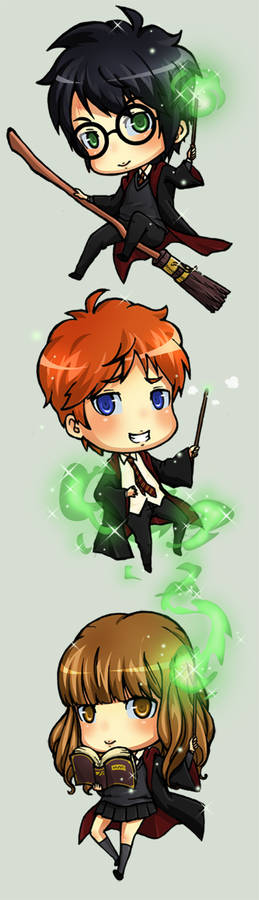 Harry Potter Chibi