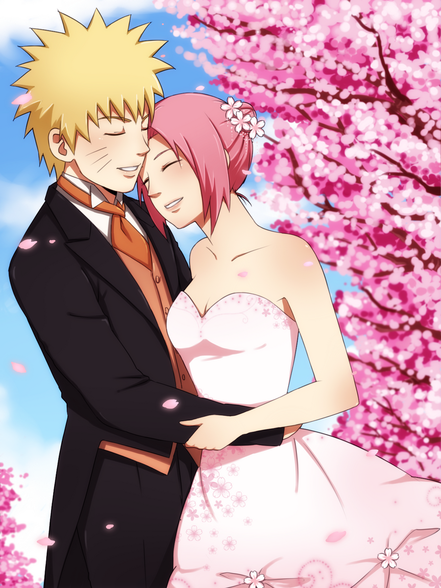 NaruSaku Wedding by ichan-desu on DeviantArt