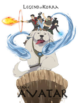 Legend of Korra: Team Avatar