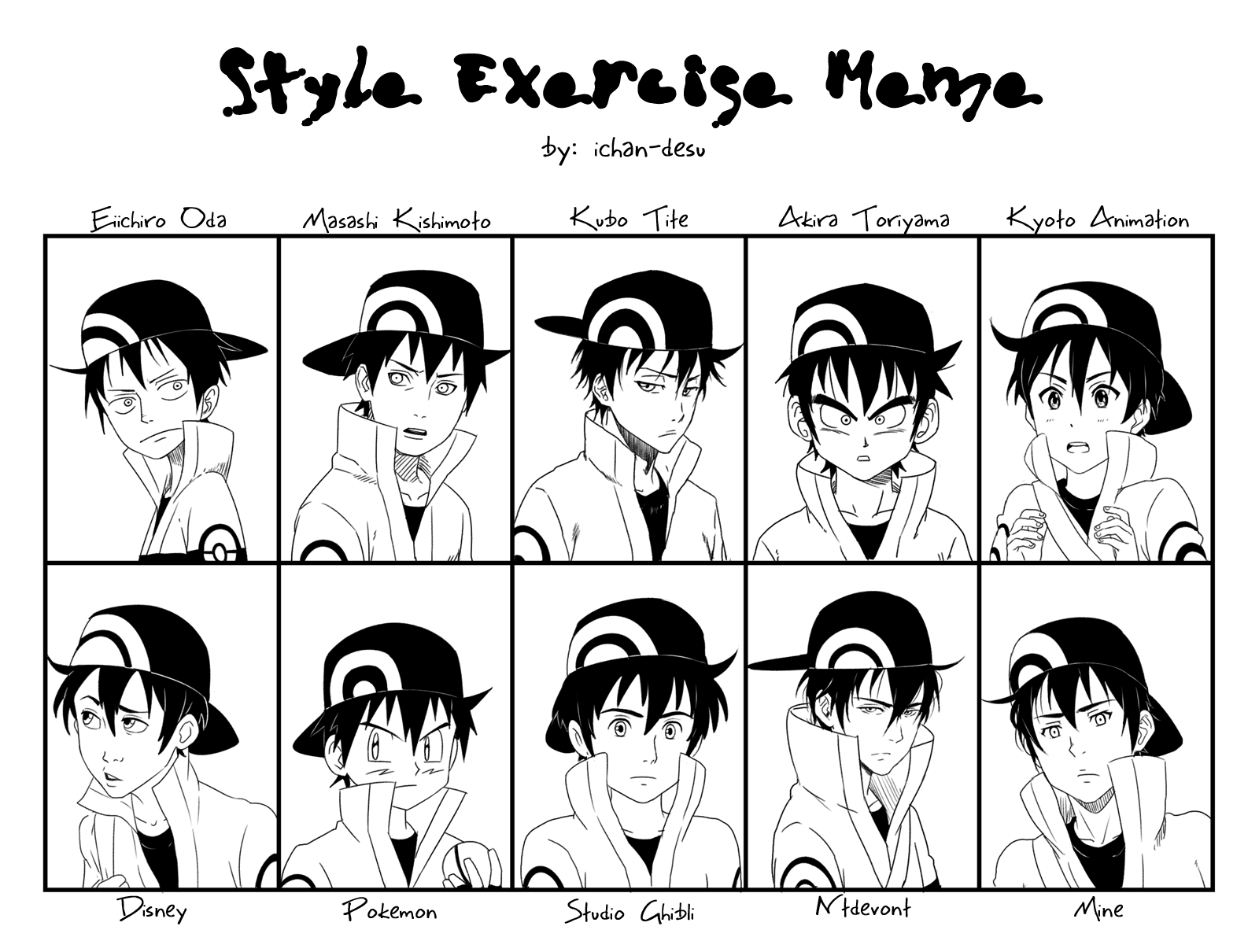 Style Exercise Meme