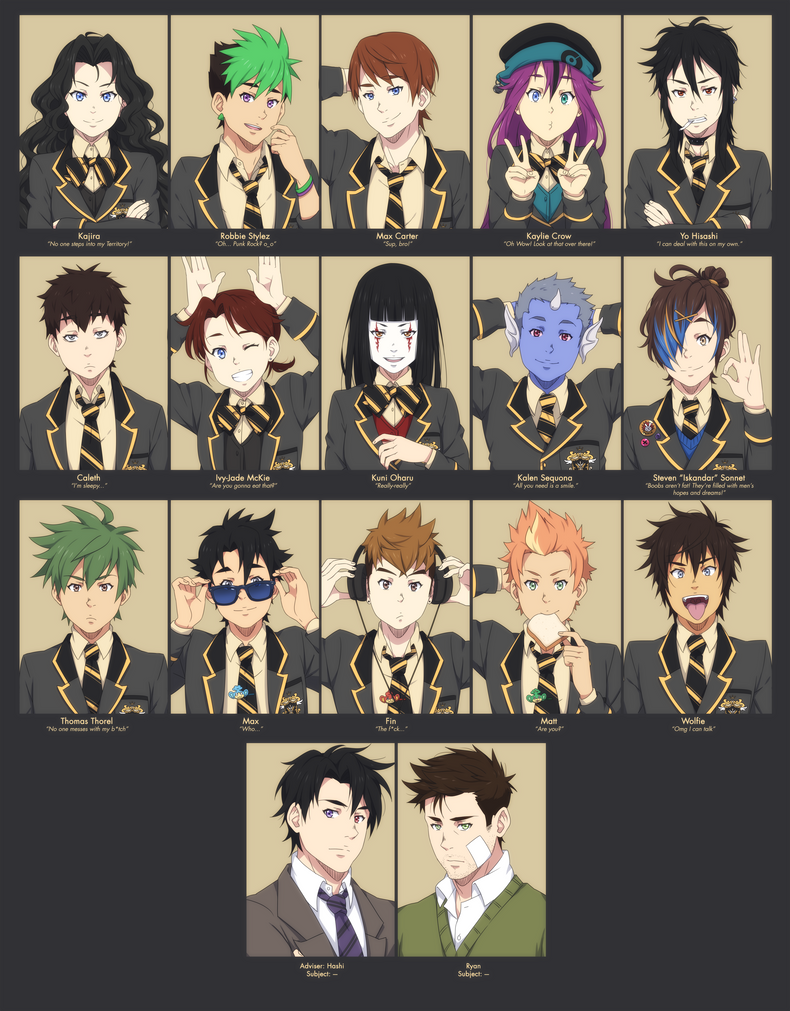 Sophomores by ichan-desu