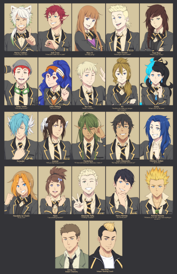 Juniors by ichan-desu