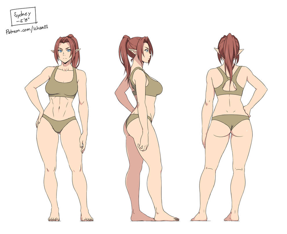 Sydney by ichan-desu