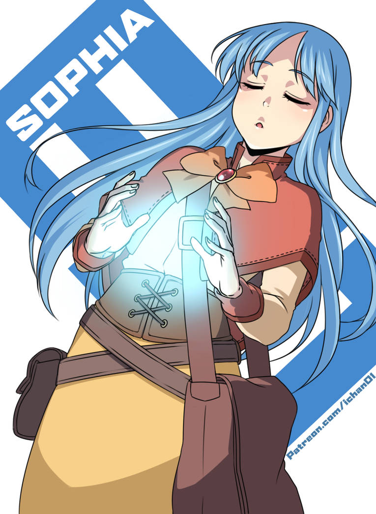 Sophia Sinclair by ichan-desu