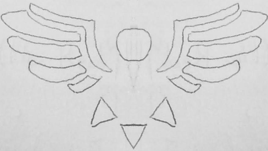 Yellow Delta Rune Undertale Delta Rune by Nera-half-shadow on DeviantArt