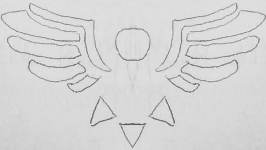 Delta Rune Border Undertale Delta Rune by Nera-half-shadow on DeviantArt