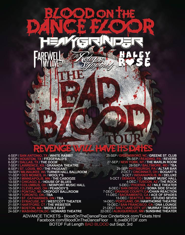 Botdf Bad Blood Tour By Kennykinsey On Deviantart