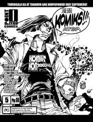 Komiks ATBP 5 Cover by pointzerocomics