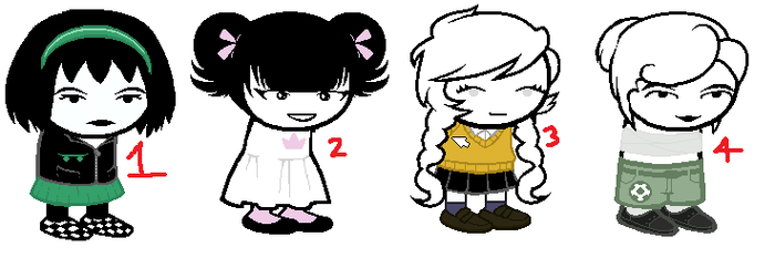 Homestuck Kid Adoptables [CLOSED]