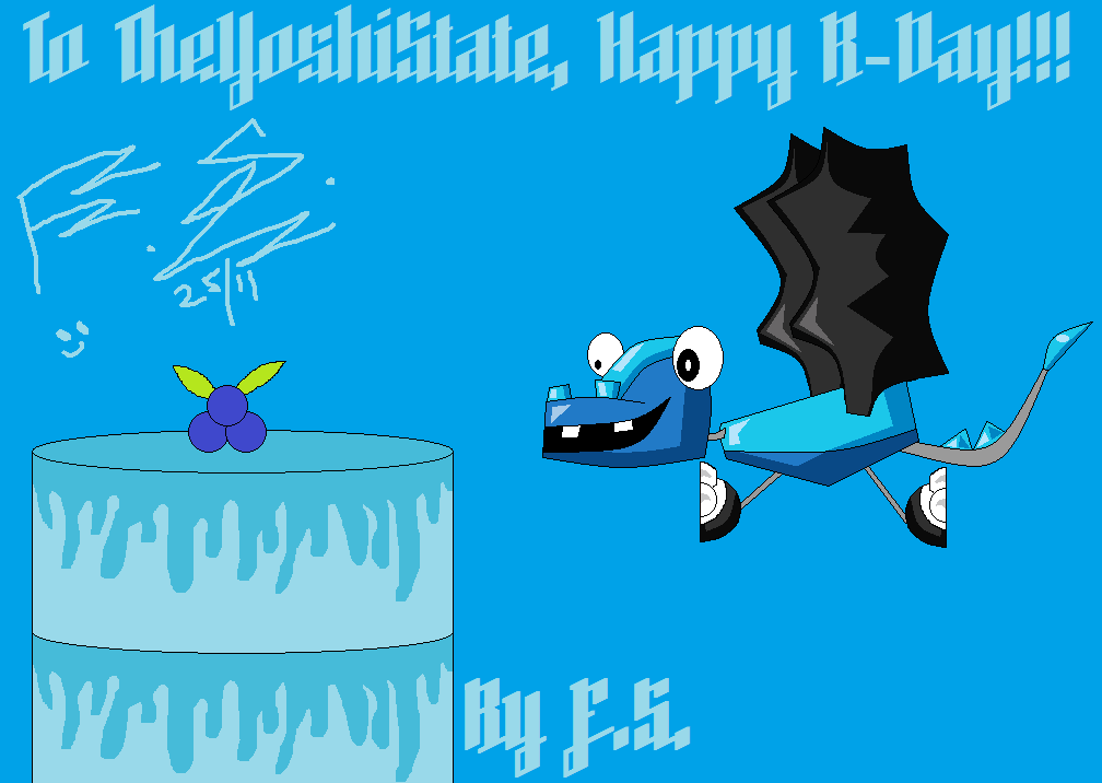 TheYoshiState's B-Day Pic!