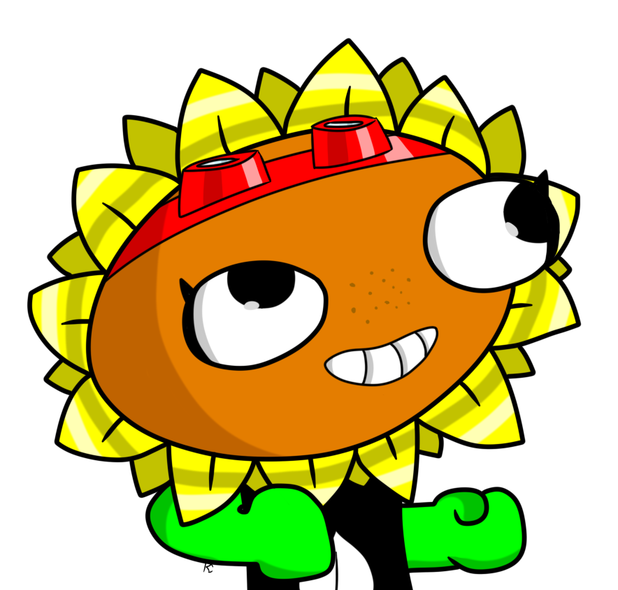 Sunflower Fsjal (Plants vs Zombies)