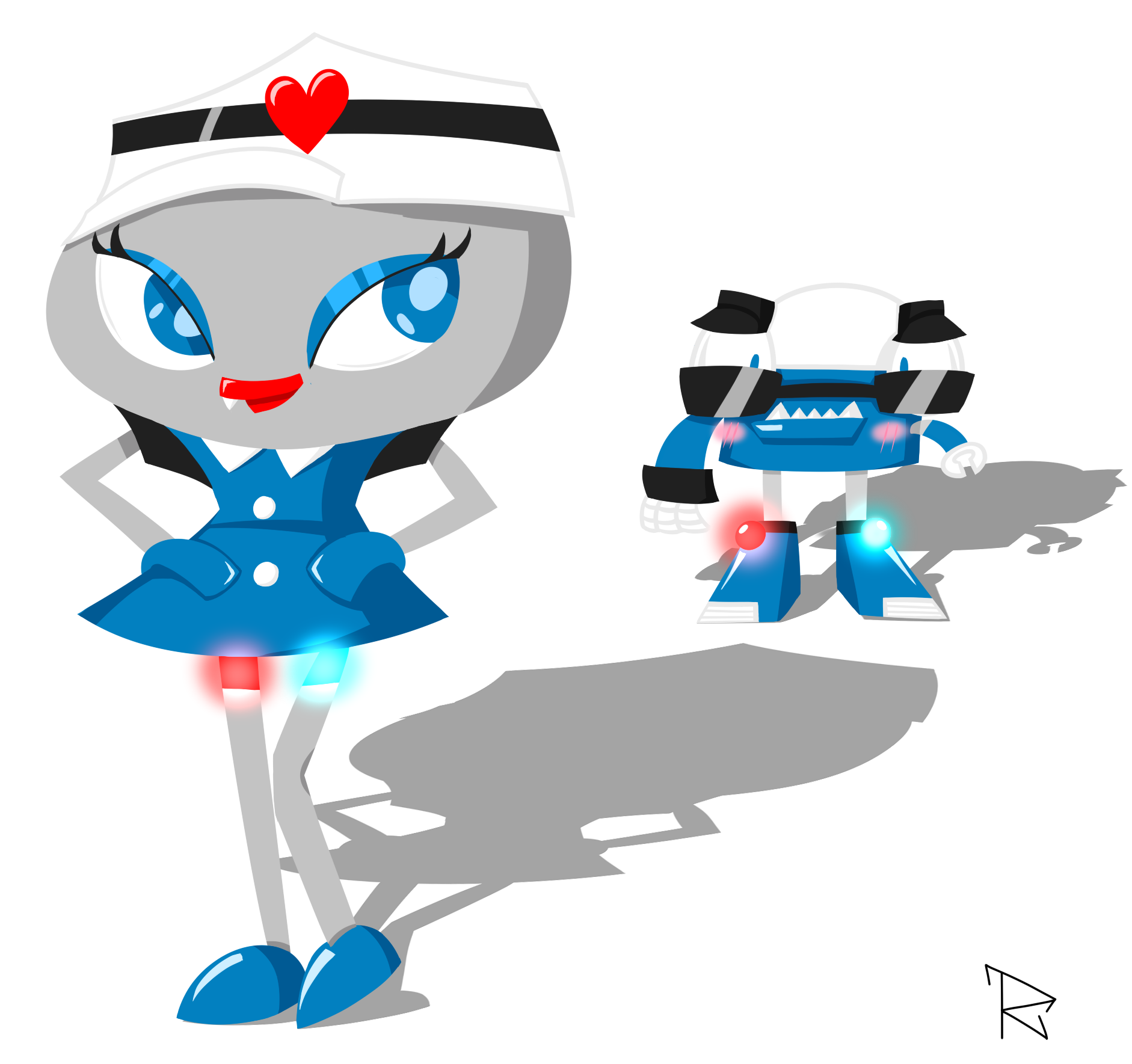 Mxls Kuffs met Gendarmia V2 by FlainStorm on DeviantArt