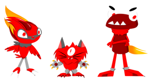 Mxls: Infernites (2014) in my Style